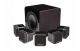 Cambridge Audio X201 5.1 Speaker Package Black