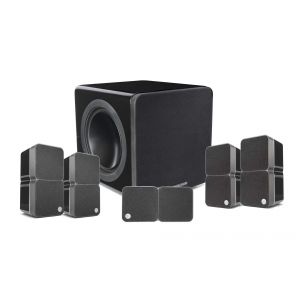 Cambridge Audio X301 5.1 Speaker Package Black