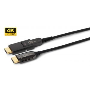 MicroConnect Premium Optic HDMI 70m