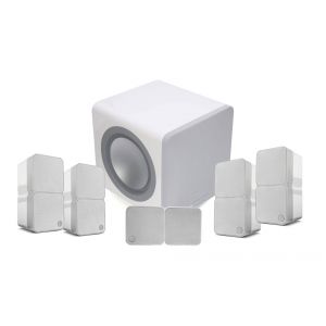 Cambridge Audio X301 5.1 Speaker Package White