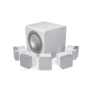 Cambridge Audio X201 5.1 Speaker Package White